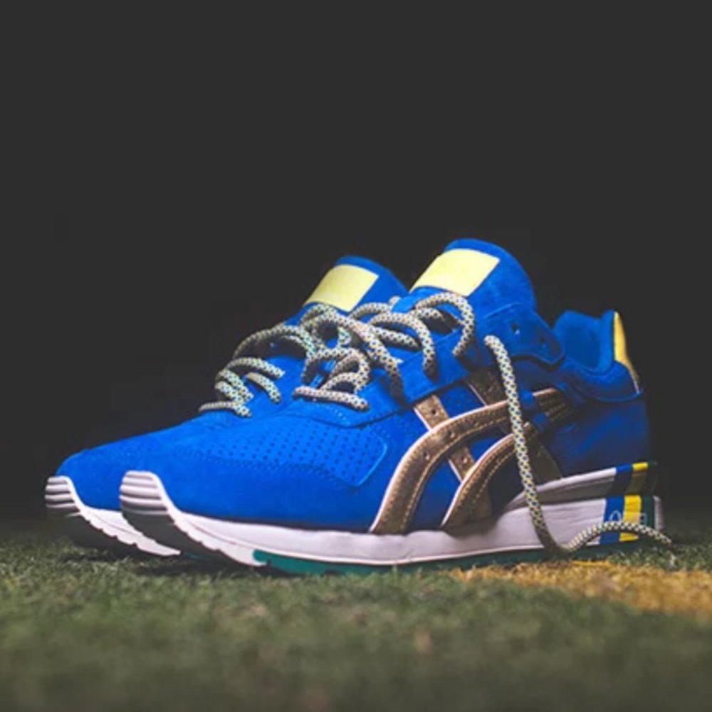 Ronnie Fieg x Asics GT-II KFE ‘Brazil’